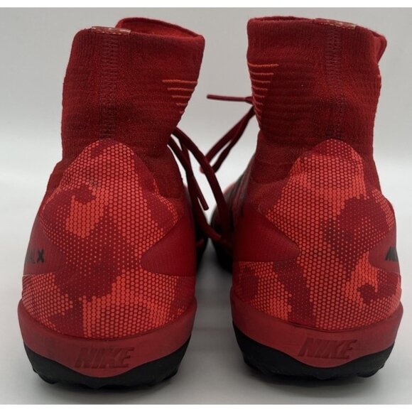 Nike Mercurial X Proximo Ⅱ TF Turf Soccer Shoes Sz 8.5 University Red 831977-616 - Picture 5 of 12